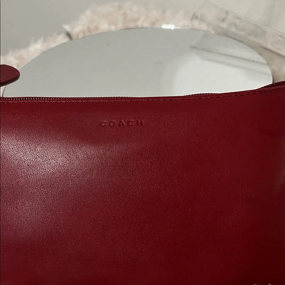 Coach Vintage Red Skinny Case